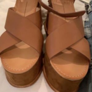 Dolce Vita Flatform Sandals